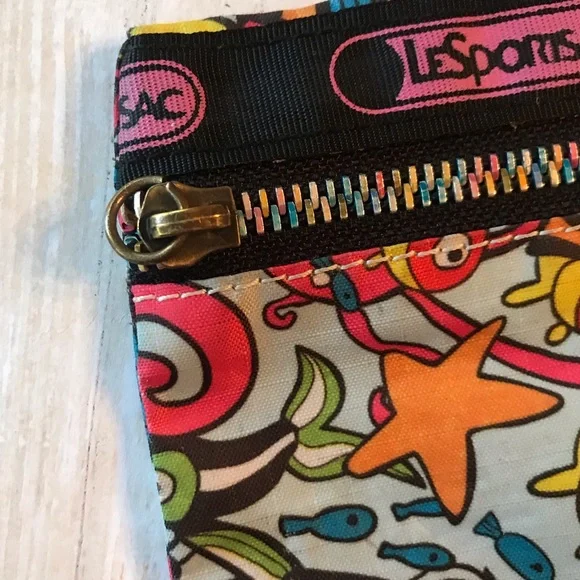 Lesportsac Sealife Pouch - Picture 4 of 6